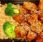 Best Sesame Chicken (Dinner Combo) in Cooper City, FL