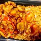 Best Chicken w. Mushrooms (Dinner Combo) in Cooper City, FL